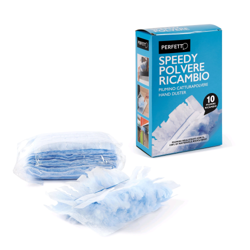 10 ricambi Piumino speedy polvere Perfetto